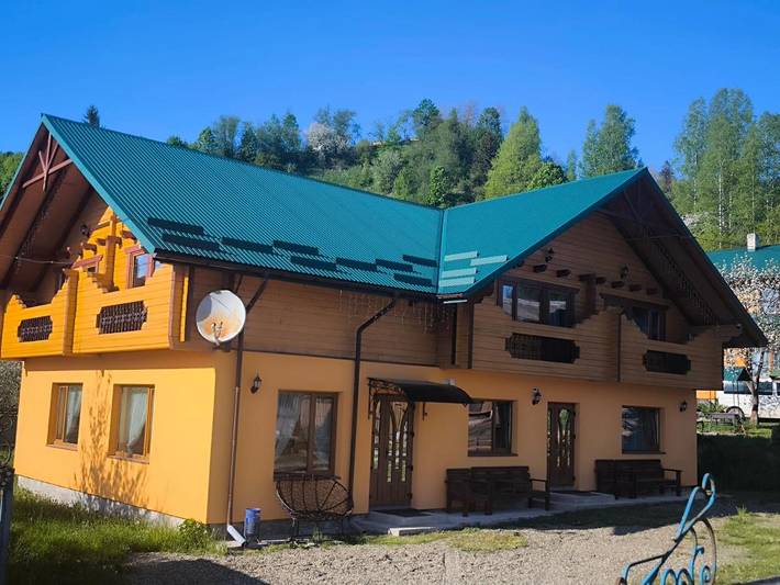 Domek letniskowy dla 4 osób, z Balkon i Widok w Ukraina