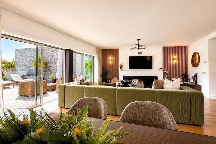 Holiday rental for 6 people, with Terrace and Pool in Cascais