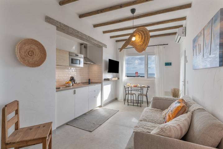 Holiday apartment for 2 people, with garden - 1