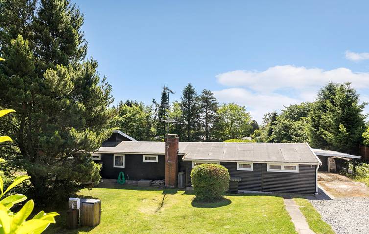 Ferienhaus für 10 Personen mit Terrasse in Gilleleje, Kattegat Küste