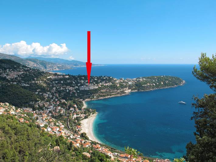 Ganze Wohnung, Parc Massolin in Roquebrune-Cap-Martin, Mittelmeerküste (Frankreich)