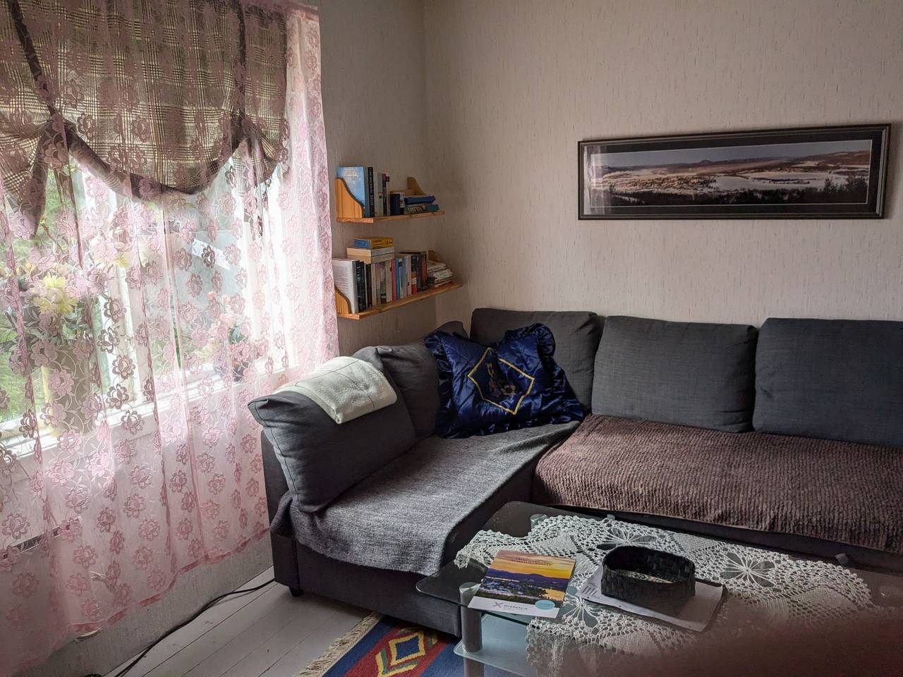 Gemütliches Ferienhaus am Polarkreis in Överkalix, Lappland (Schweden)