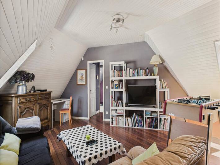 Gîte pour 8 personnes, avec terrasse et jardin, animaux acceptés dans Plage Kerler Fouesnant - 3