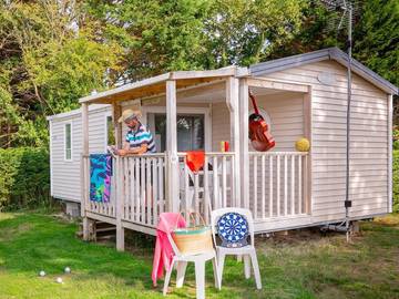 Camping voor 4 Personen in Saint-Lô-d'Ourville, Manche, Afbeelding 1