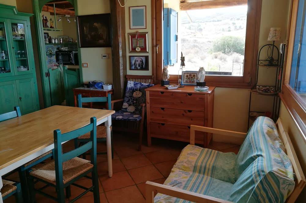 Die gelbe Haus - Villa in Portixeddu, Fluminimaggiore