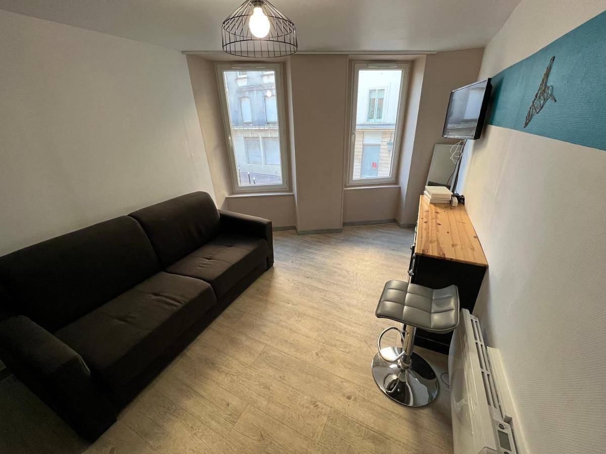 Appartement entier, La Pause - studio en ville in Cherbourg-Octeville, Cherbourg-en-Cotentin