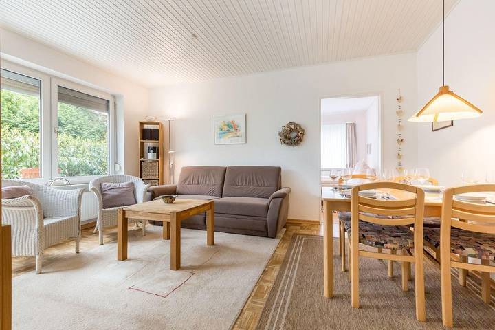 Ferienwohnung für 3 Personen, mit Balkon und Terrasse sowie Garten in Böhl (St. Peter-Ording) - 4