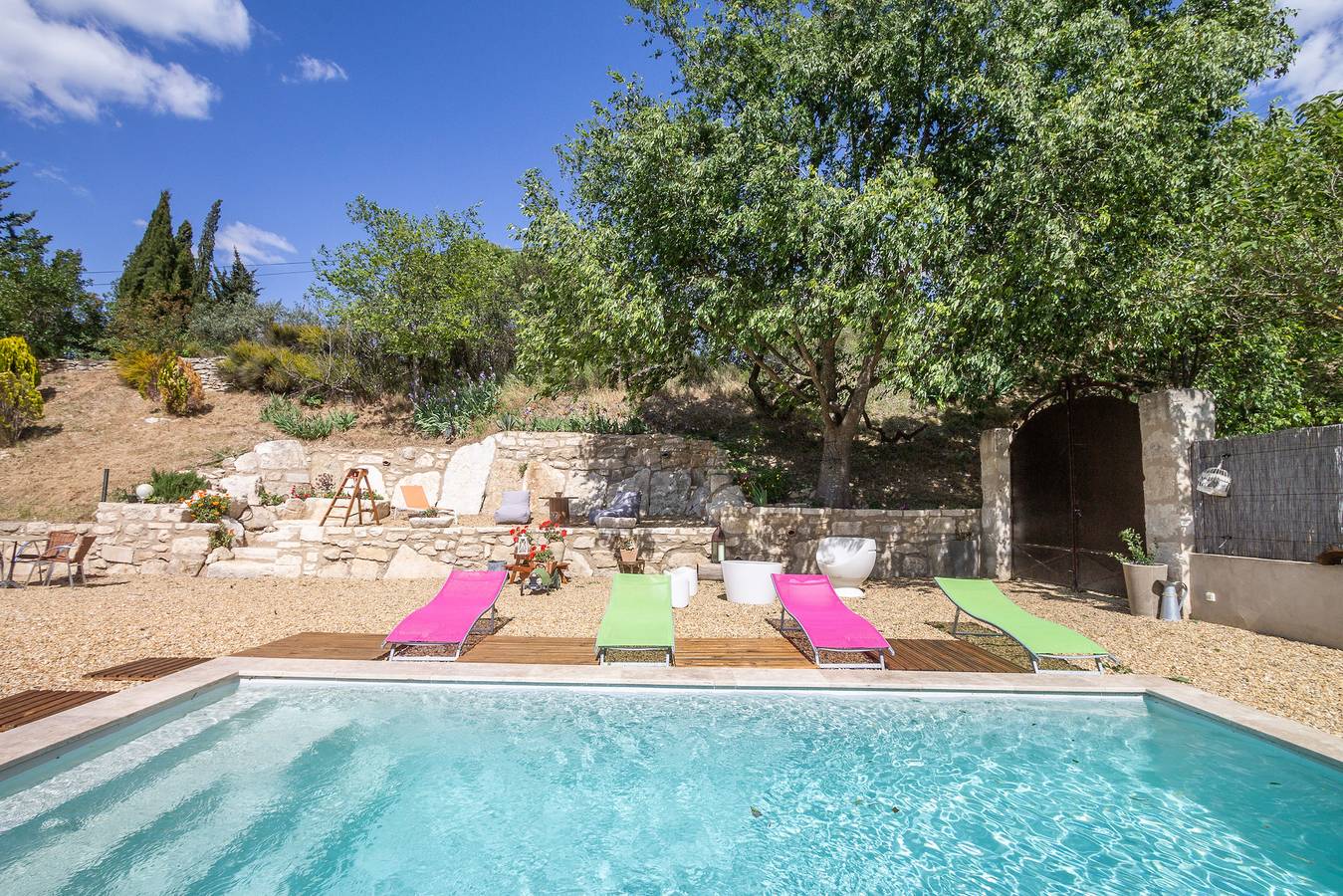 La Maison de Laure in Saint-Rémy-de-Provence, Région d'Arles