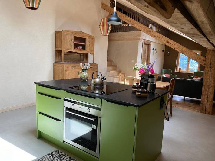 Gîte pour 4 personnes, avec vue et terrasse à Villers-le-Lac - 4