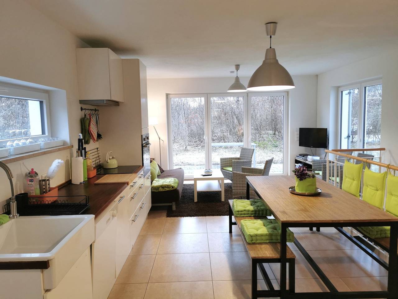 Apartamento vacacional entero, Ammersee in Inning am Ammersee, Lago Ammer