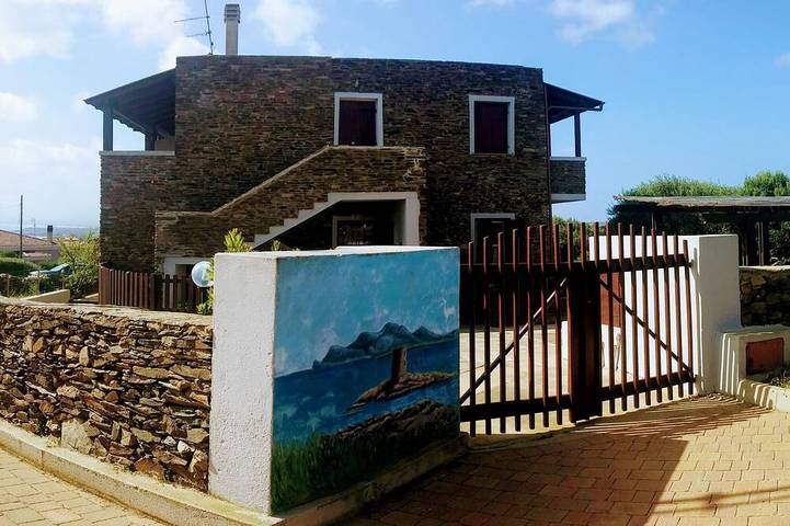 Appartement de vacances pour 4 personnes, avec balcon