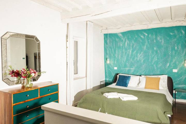 Chambre d’hôte pour 4 personnes, avec jacuzzi et piscine à Pienza - 3