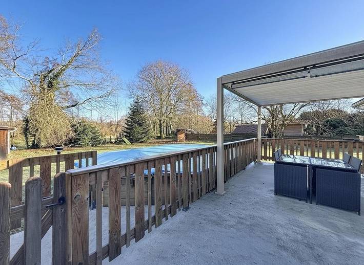 Location de vacances pour 7 personnes, avec piscine et jardin à Magescq - 2