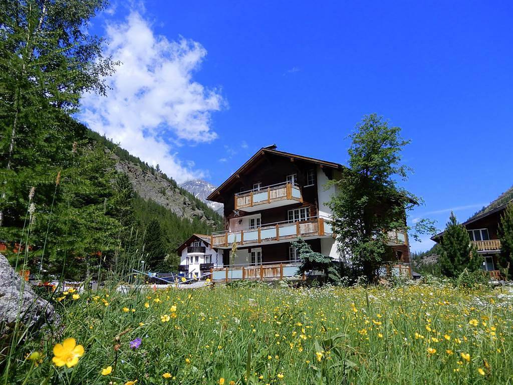 Ganze Ferienwohnung, Alpenperle in Saas-Almagell, Walliser Alpen