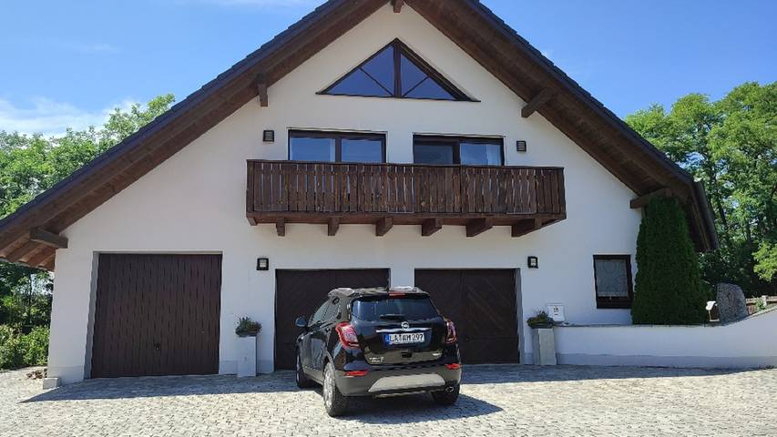 Ganze Wohnung, Gästewohnung Mühlstein - Gästewohnung mit Terrasse in Hohenthann, Ostbayern