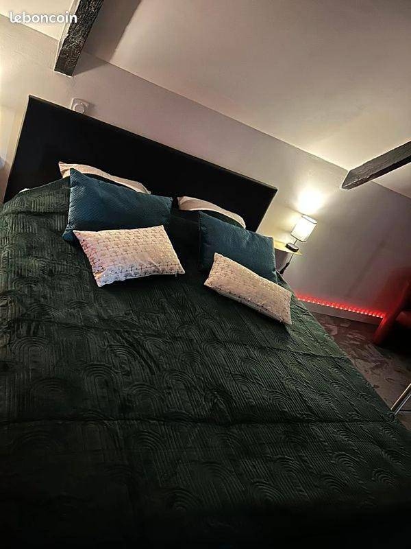 Hôtel pour 2 personnes, avec Jacuzzi et Terrasse à Le Quiou - 3