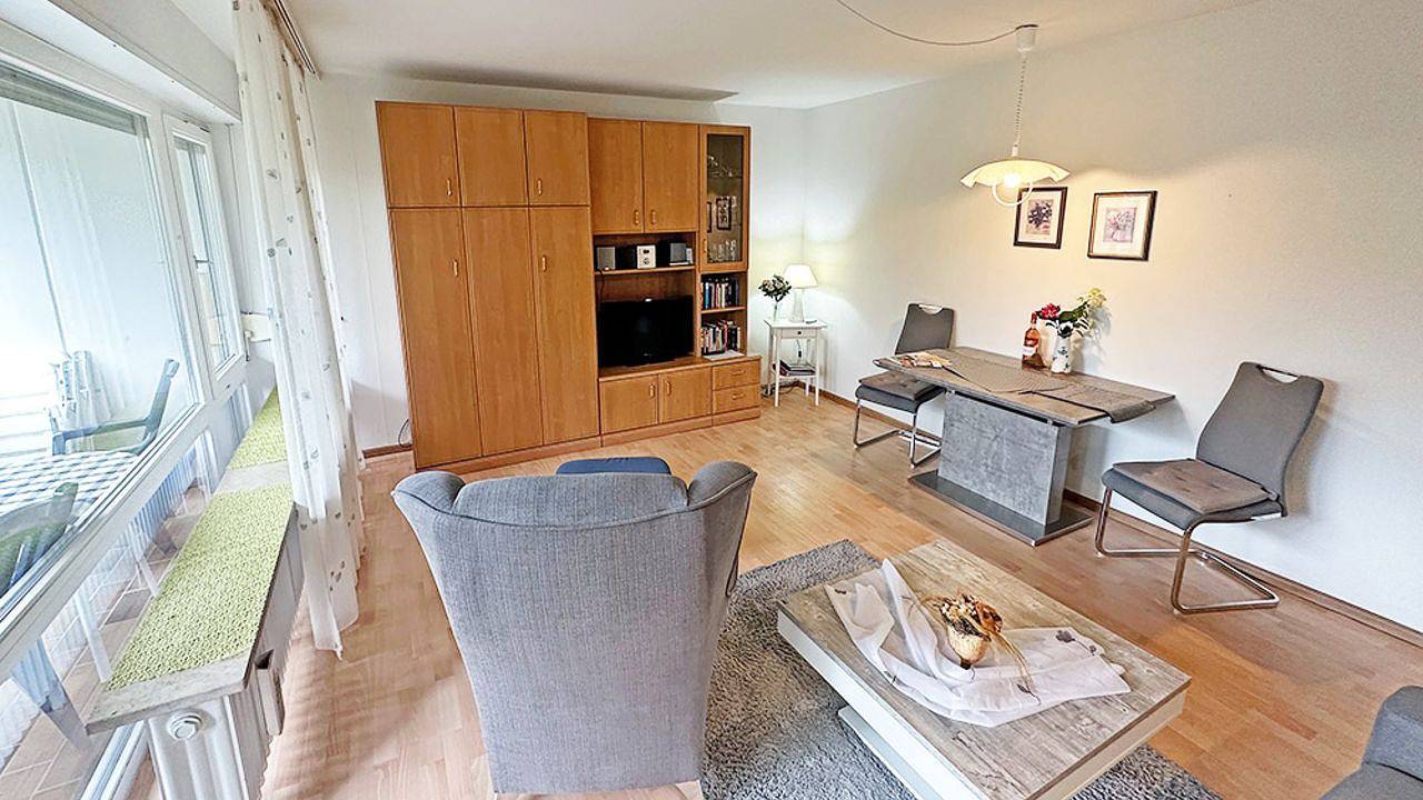 Ganze Ferienwohnung, Ferienwohnung für 3 Personen (60 m²) in Bad Krozingen in Bad Krozingen, Südschwarzwald