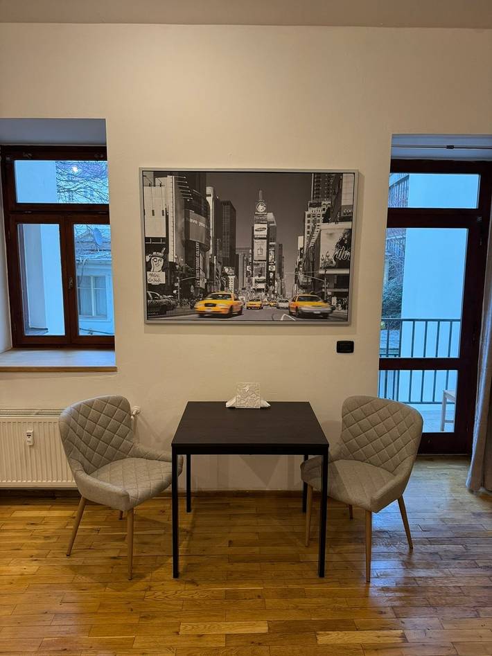 Ferienwohnung für 2 Personen, mit Balkon in Prag - 3