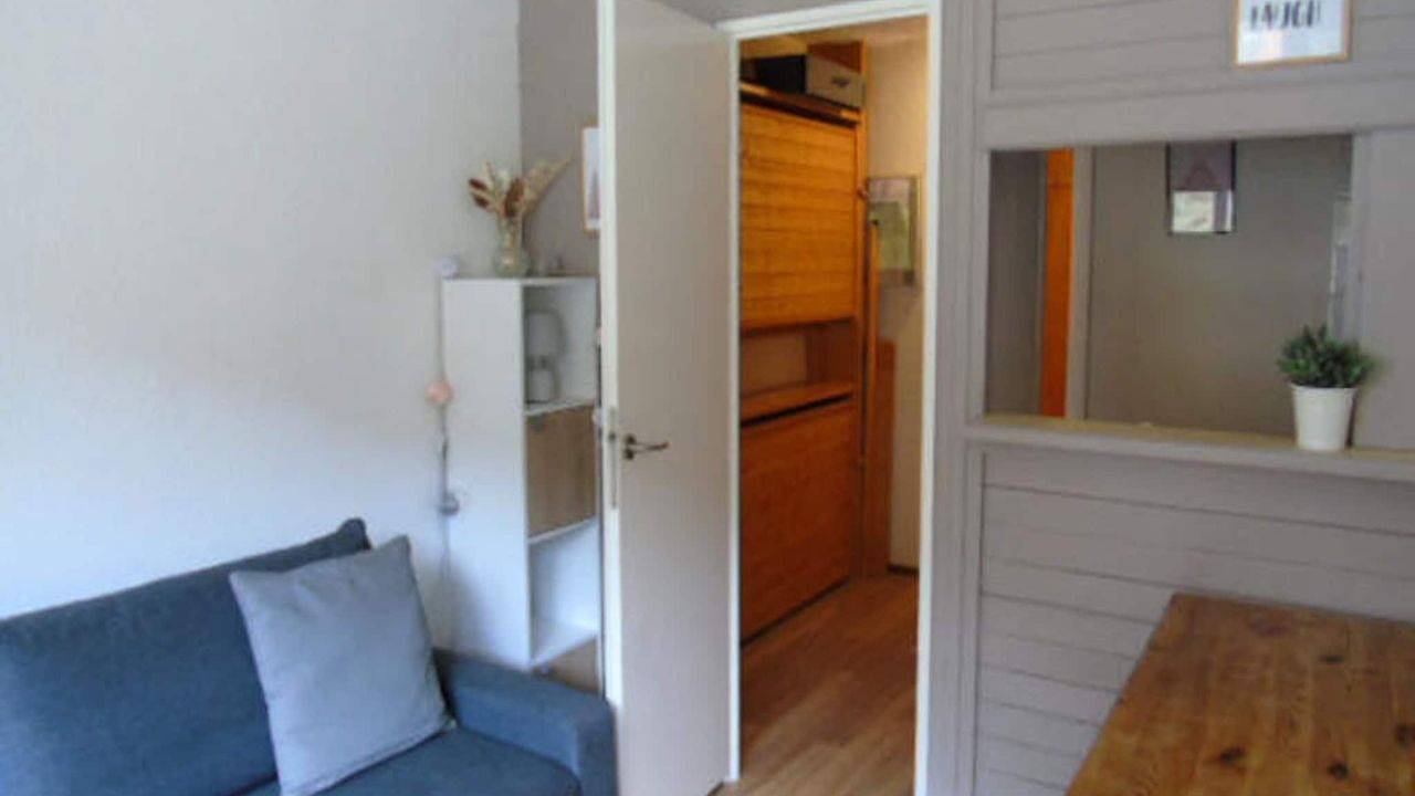 Apartamento vacacional entero, Ferienwohnung für 3 Personen (19 m²) in Modane in Valfréjus, Modane