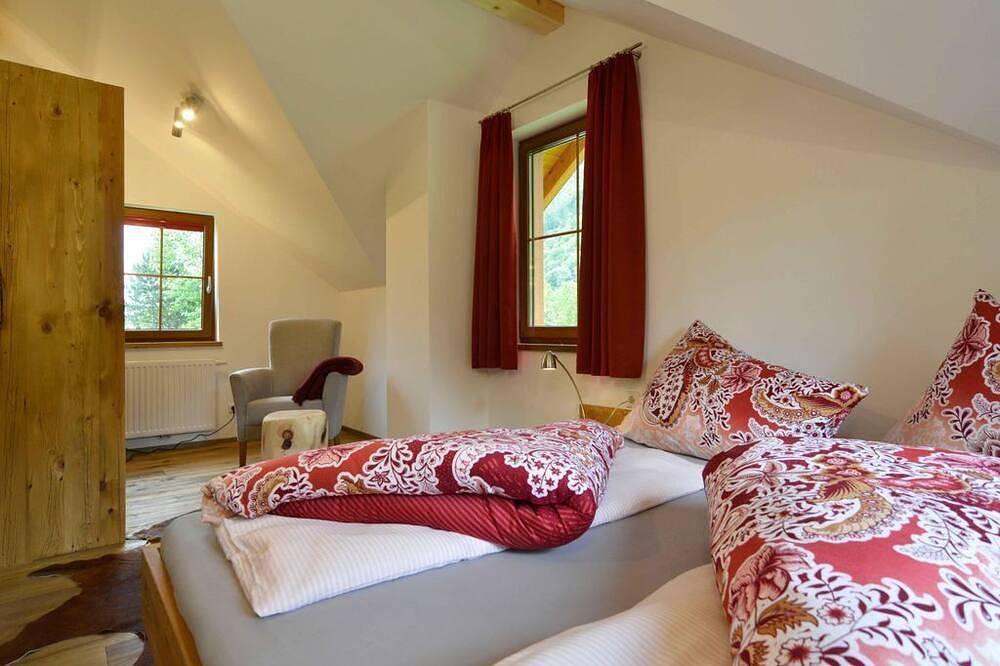 Mobilheim, Bad, Wc, 2 Schlafräume - Feriendorf Berghof in Villach, Lac Ossiach