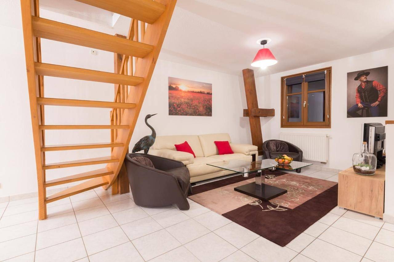 Appartement entier, Three-Bedroom Apartment in Kaysersberg-Vignoble, Parc naturel régional des Ballons des Vosges