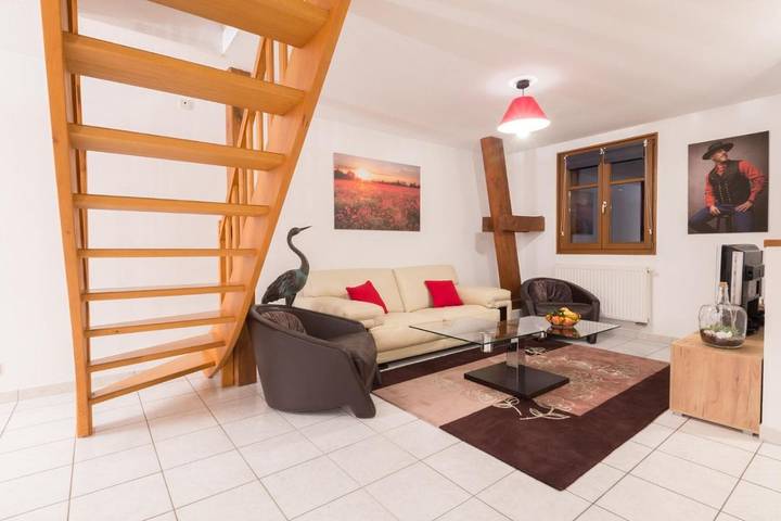 Gîte pour 6 personnes, avec terrasse à Sigolsheim - 3