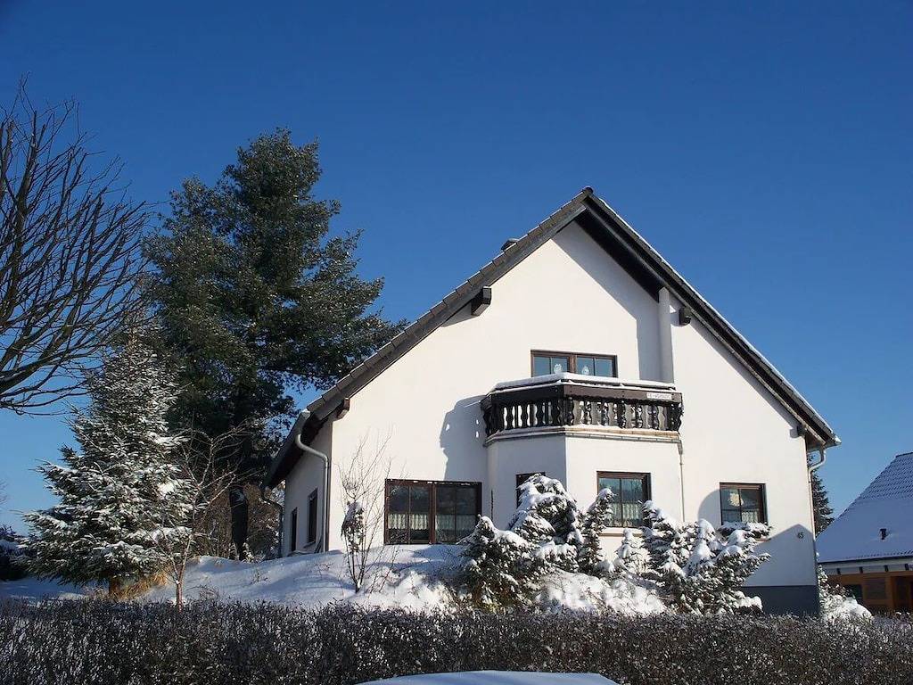 Haus Andrä "Sonnenhöhe" in Tannenberg, Erzgebirge