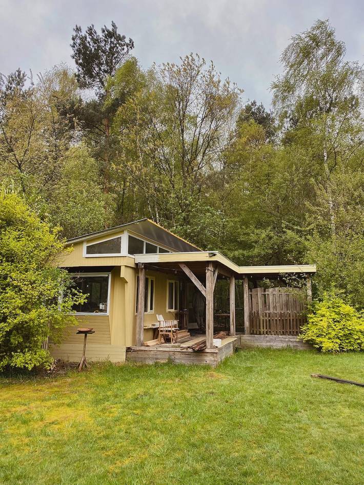 Ferienhaus für 2 Personen, mit Terrasse