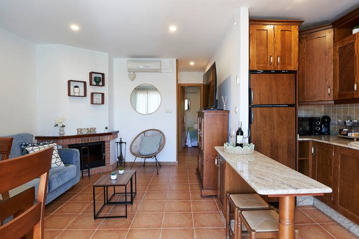 Entire apartment, Apartment 'Estrella Del Guadalquivir' with Shared Pool, Wi-Fi and Air Conditioning in Arroyo Frío, La Iruela
