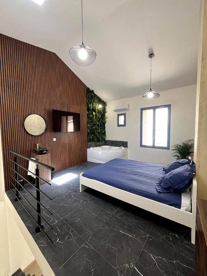 Appartement de vacances pour 2 personnes, avec Jacuzzi