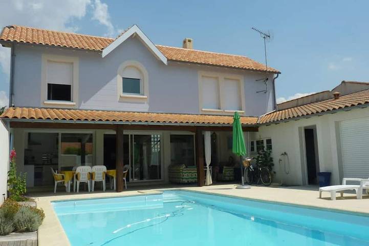 Casa de vacaciones para 8 personas, con terraza - 1