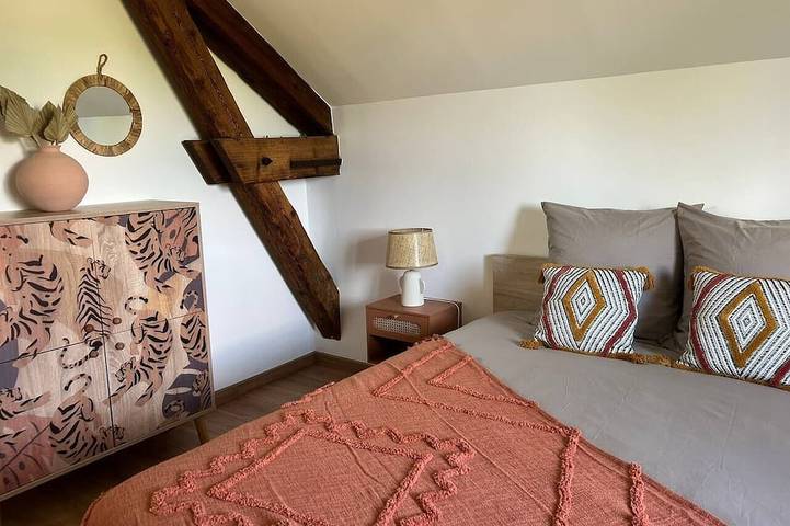 Location de vacances pour 4 personnes, avec balcon à Lavilletertre - 4