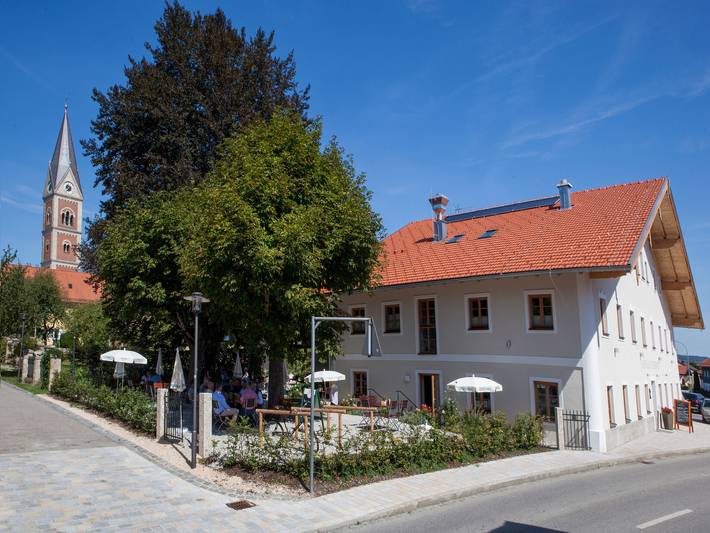 Gästehaus für 2 Personen, mit Terrasse - 1