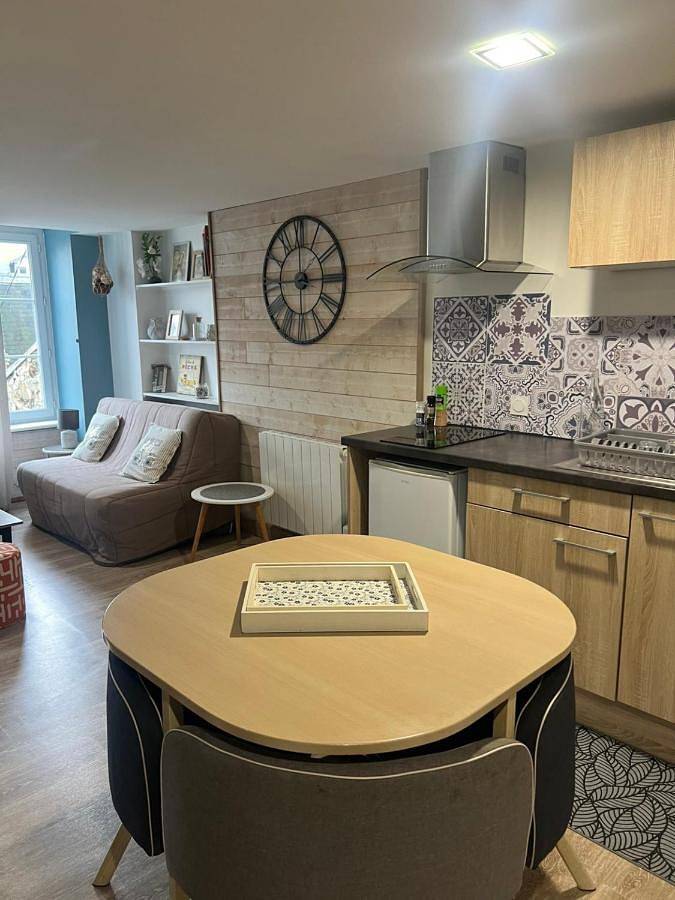 Gîte pour 3 personnes dans Office De Tourisme De Granville Terre Et Mer