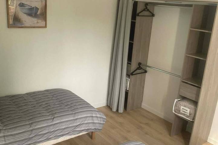 Cosy house 4 pers 2 bedrooms – garden – near Lorient & beaches – sea – quiet in Hennebont, Côte des Mégalithes