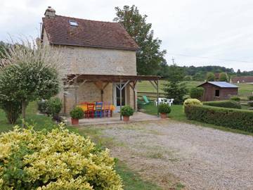Gîte pour 5 personnes, avec jardin, animaux acceptés dans Gouffern en Auge