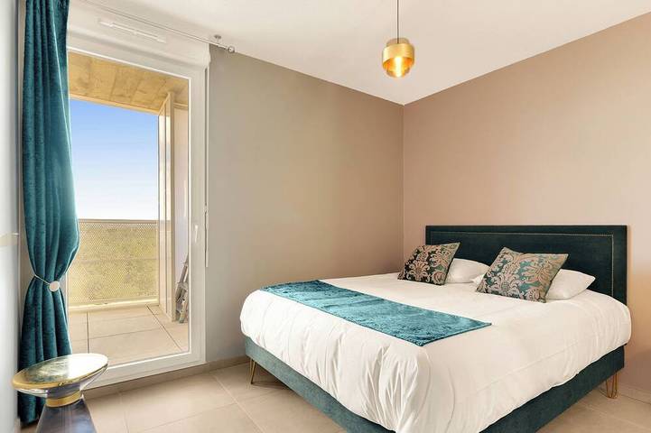 Ganze Wohnung, 3-Bedroom Apartment in Mira Lattes, Near Montpellier and the Beaches in Lattes, Mittelmeerküste (Frankreich)