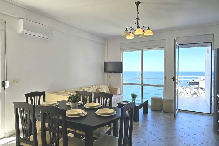 Gîte pour 7 personnes, avec vue sur l’océan et balcon dans Vlorë - 2