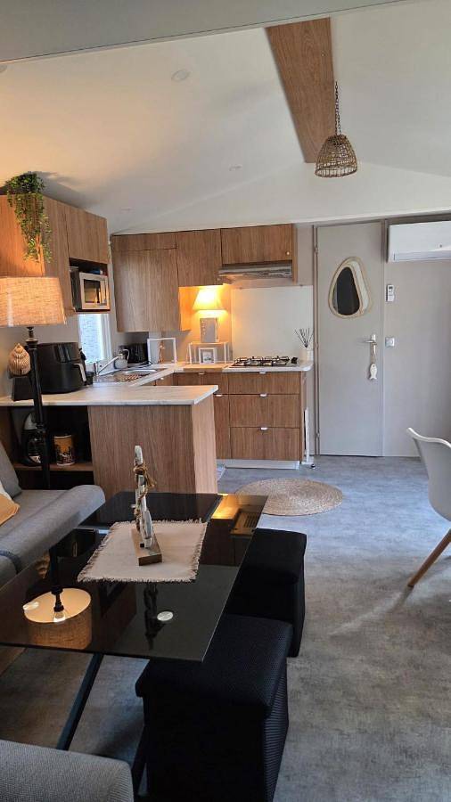 Camping pour 7 personnes, avec piscine et terrasse à Longeville-sur-Mer - 4