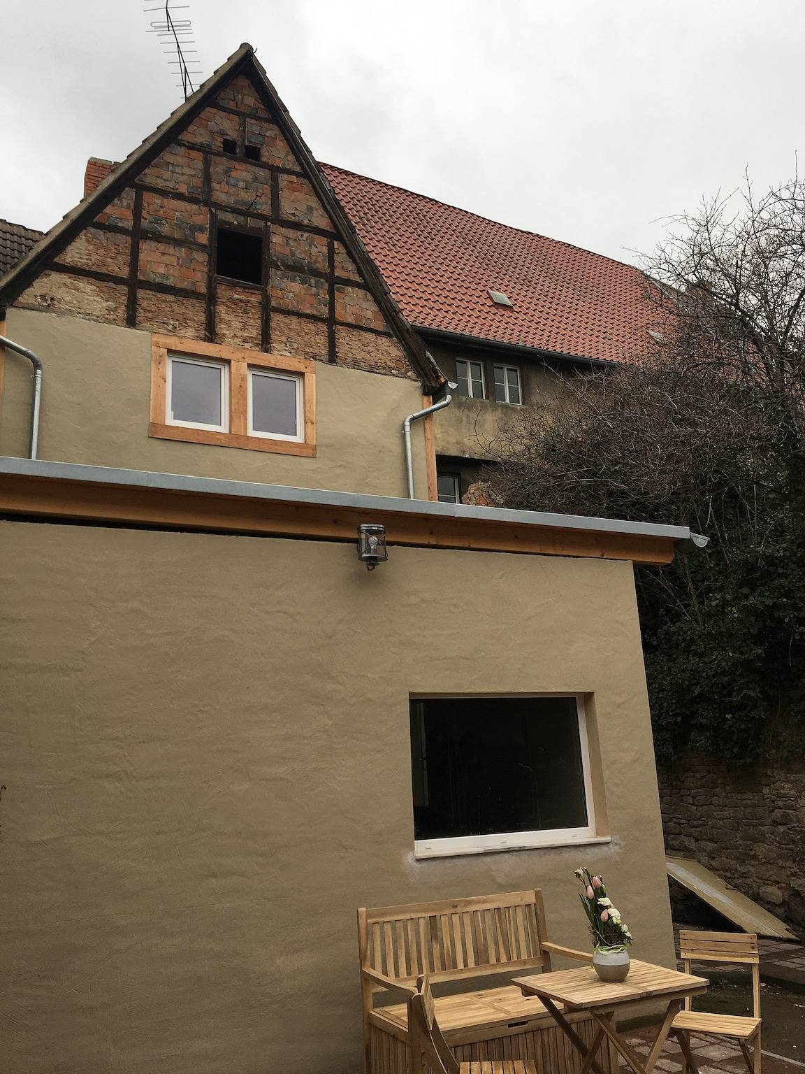 Haus Saaleradweg für Monteure , Radfahrer und Angler in Alsleben (Salzlandkreis), Region Salzlandkreis