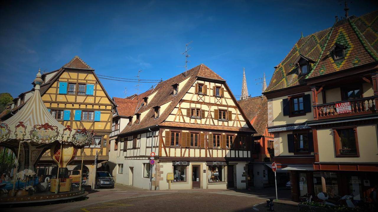 Ganze Wohnung, Two-Bedroom Apartment in Obernai, Region Sélestat-Erstein