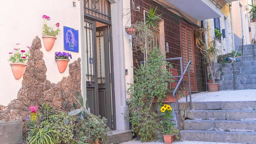 Ferienhaus für 6 Personen, mit Terrasse