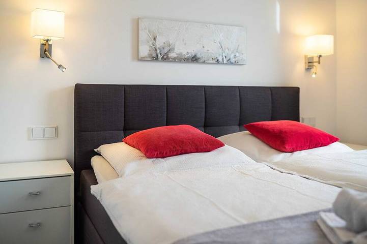 Ganze Wohnung, Apartment Bernstein mit Penthouseflair - Oase am Haff - Bernstein (1-5a) in Zirchow, Usedom