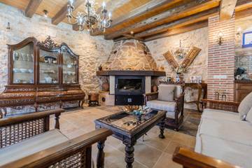 Casa Rural para 10 Personas en Moral de Hornuez, Provincia de Segovia, Foto 4