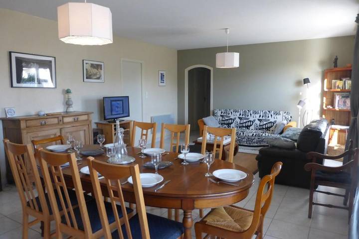 Villa pour 8 personnes, avec terrasse et jardin à Bretignolles-sur-Mer - 2