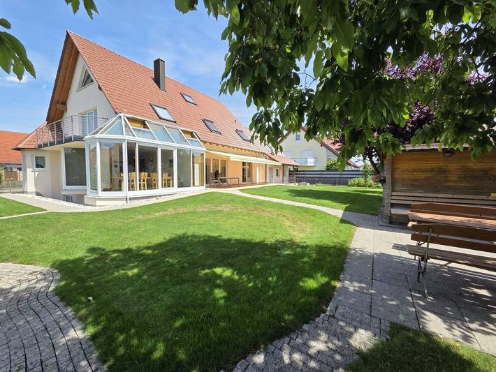 Ferienhaus für 4 Personen, mit Garten und Sauna in Schwaebisches Donautal