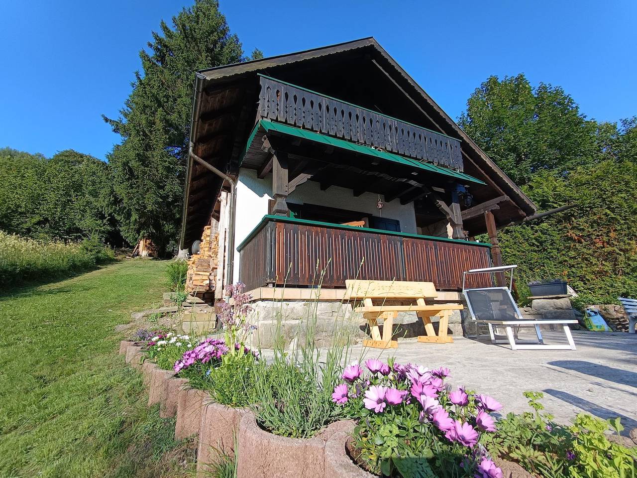 Ferienhaus Am Hermannsberg, Oberschönau in Oberschönau, Rennsteig