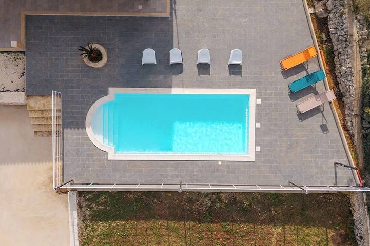 Villa pour 10 personnes, avec jardin à Floridia