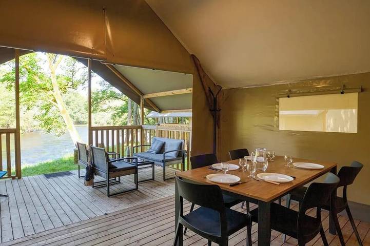 Mobil home pour 5 personnes à Girac - 3