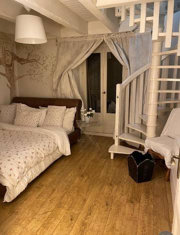 Cottage pour 2 personnes, avec jardin ainsi que balcon et vue à Veigy-Foncenex